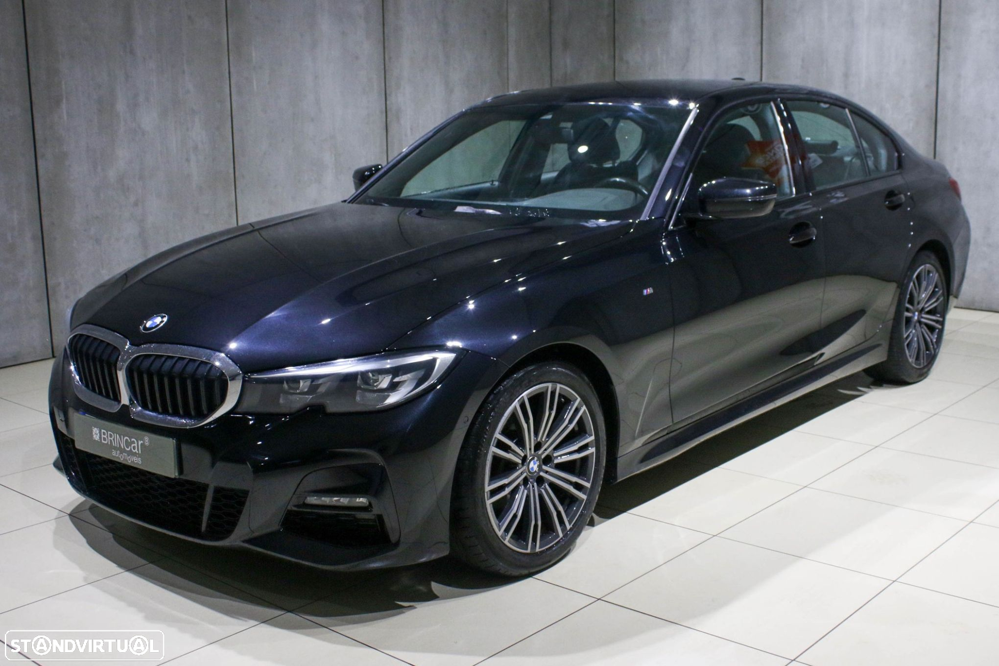 BMW 318 d Pack M Auto - 4