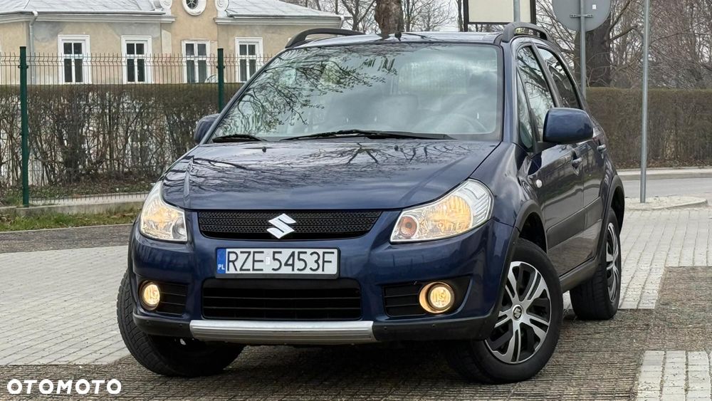 Suzuki SX4 1.6 VVT 4x4 Comfort - 22