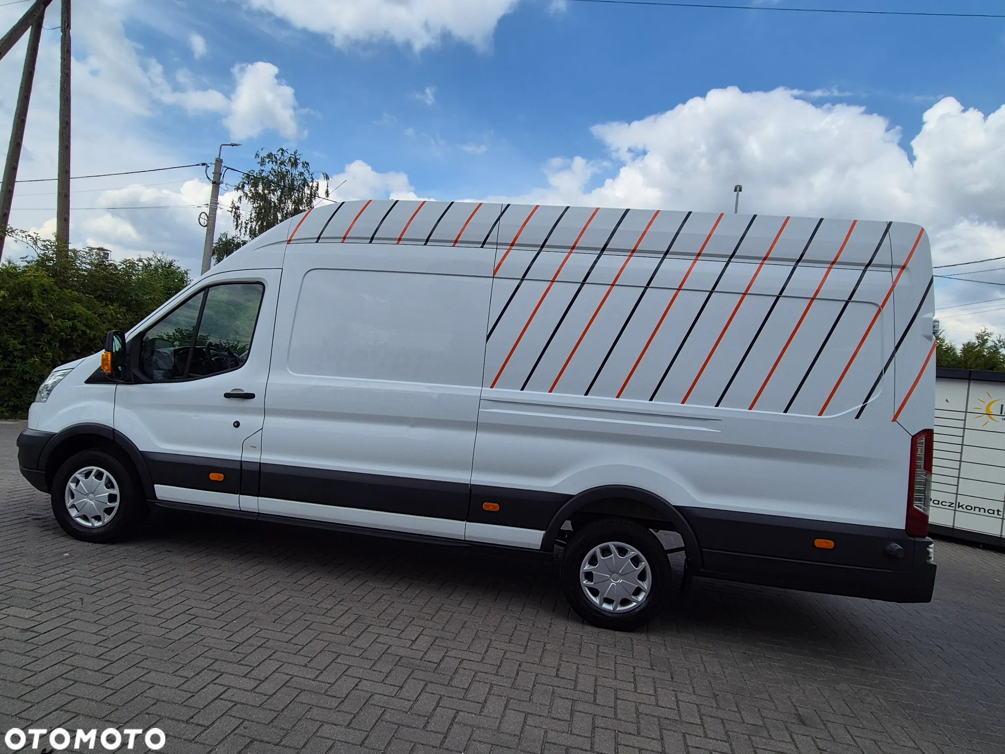 Ford TRANSIT L4 H3 MAX  KLIMA SUPER STAN - 6