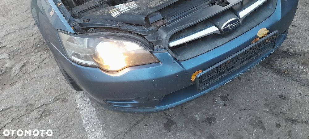 klapa tylna SUBARU LEGACY IV KOMBI - 5