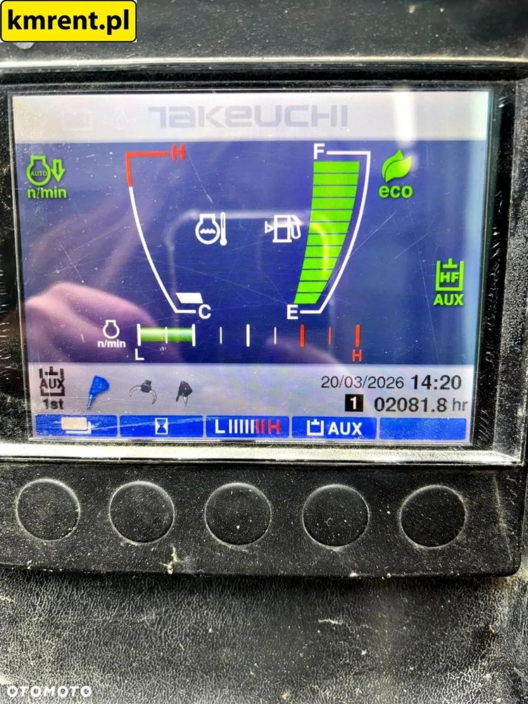 Takeuchi TAKEUCHI TB250 MINI-KOPARKA | JCB 51 8055 CAT 305 YANMAR VIO - 34