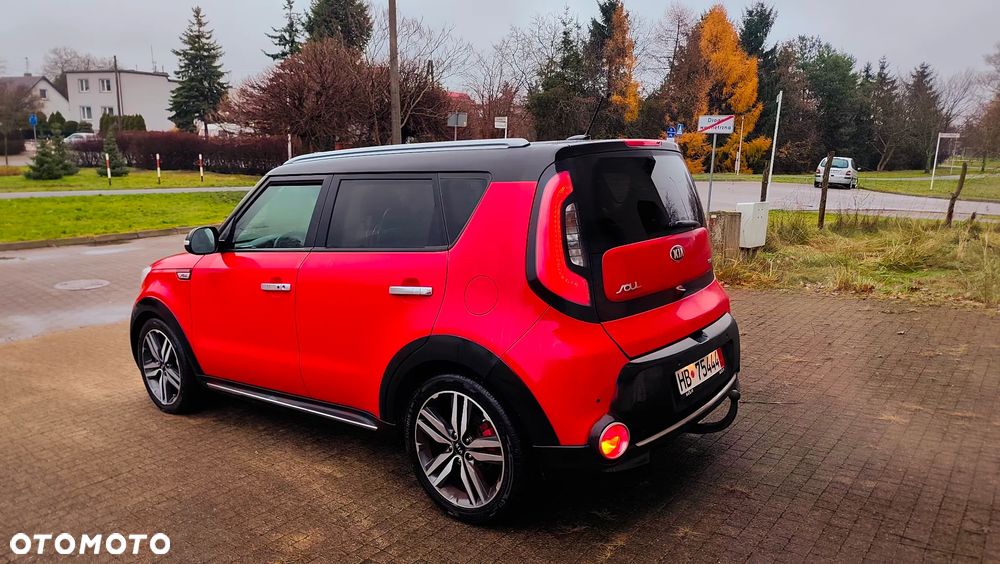 Kia Soul 1.6 CRDI Automatik Dream-Team Edition - 16