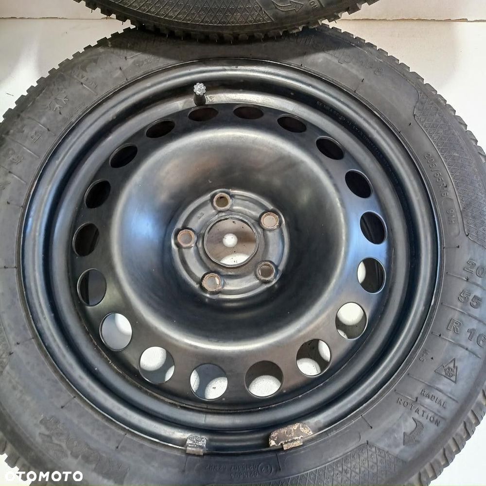 Koła 5x105 16 Opel Astra K + Czujniki 4szt (F6445) - 5
