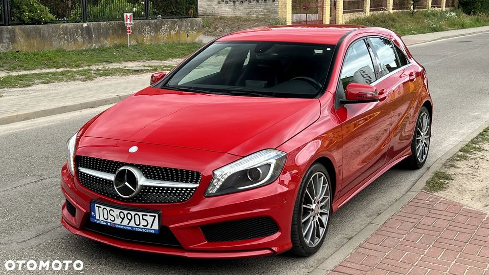 Mercedes-Benz Klasa A 180 AMG Line - 12