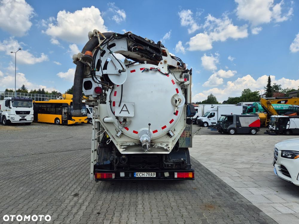 MAN FE 28.460 6X4 / WUKO / ASENIZACYJNY / ASSMANN / RECYKLING / 7000L + 1700L / NIE RDZEWKA BECZKA / SERWISOWANY / SOLIDNA ZABUDOWA / CZYSZCZENIE KANALIZACJI - 8