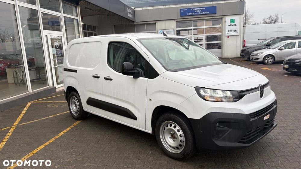 Citroën Berlingo Van Berlingo Van Furgon M Diesel 130KM Manual