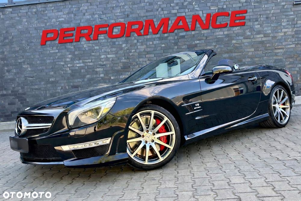 Mercedes-Benz SL AMG 63 AMG Speedshift 7G-MCT Sportgetriebe - 1