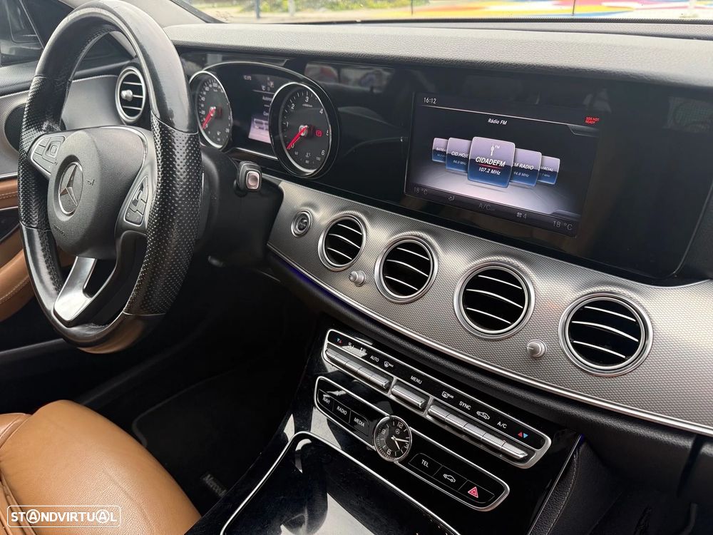 Mercedes-Benz E 220 d 9G-TRONIC - 13