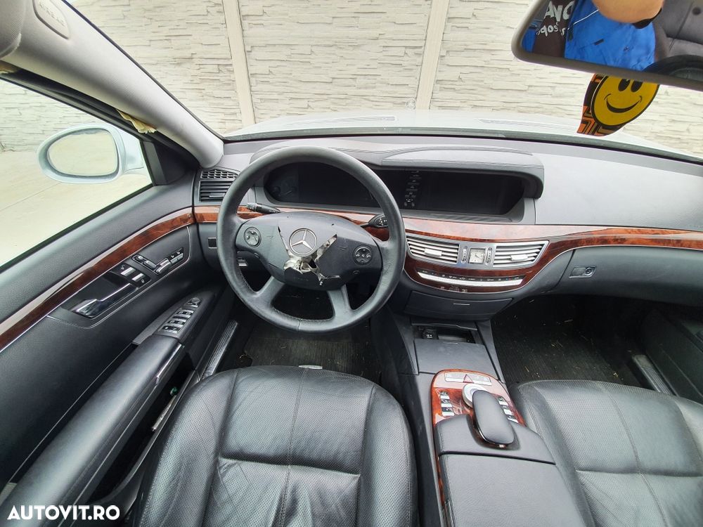 CEASURI BORD 3.0 D MERCEDES S320 W221 - 2