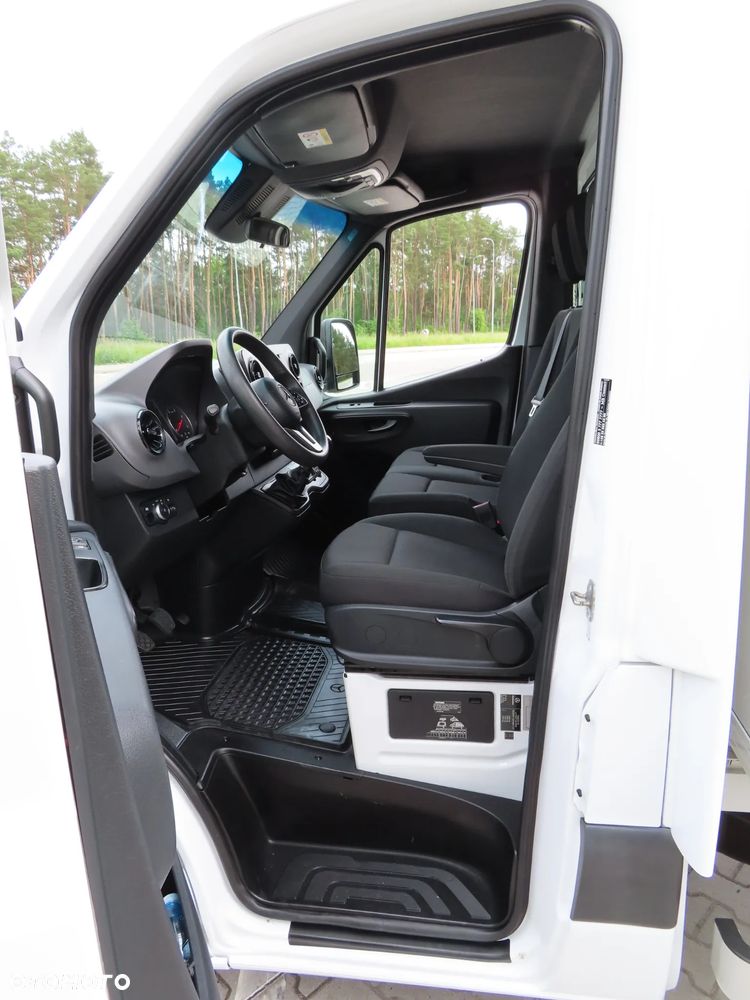 Mercedes-Benz Sprinter 314 CDI 2.2 CDI 143 KM Chłodnia -32 st.C Agregat Thermo King V300 MAX Izoterma 7 E.Palet 3612 mm LAMAR Boczne Drzwi Rozstaw Osi 3665 mm WZMACNIANY - 33