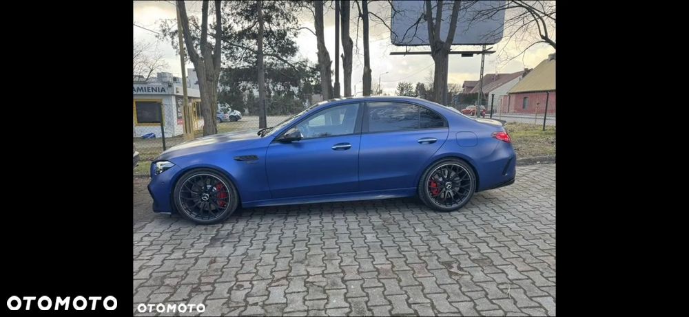 Mercedes-Benz Klasa C 63 AMG 9G-TRONIC - 1