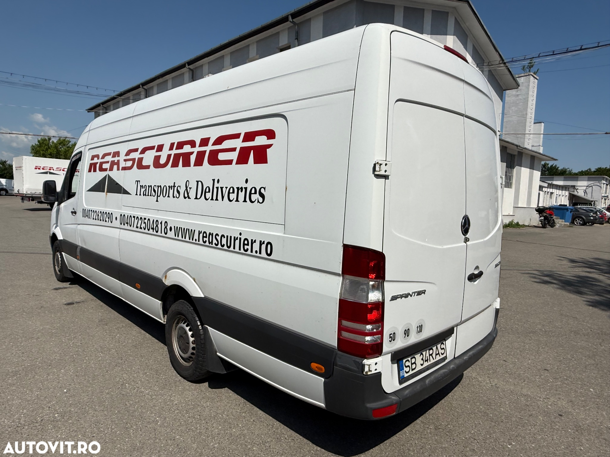 Mercedes-Benz SPRINTER 316 - 3