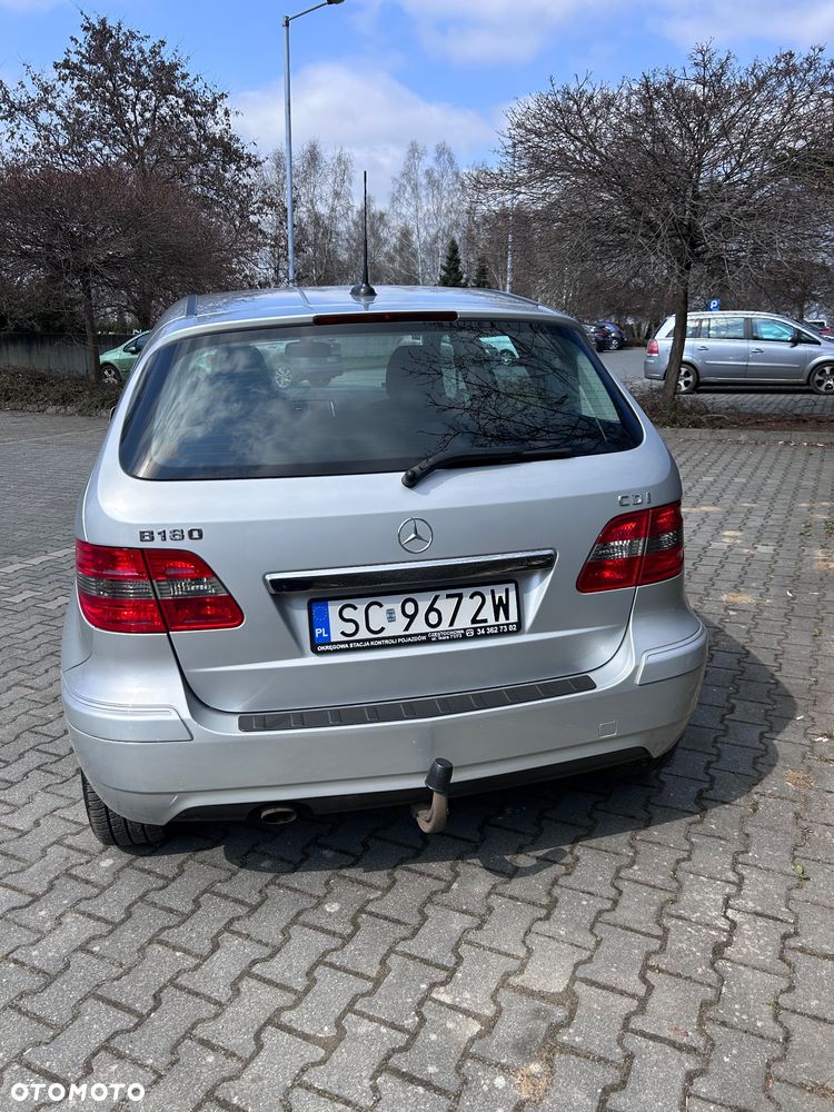 Mercedes-Benz Klasa B 180 CDI DPF - 4