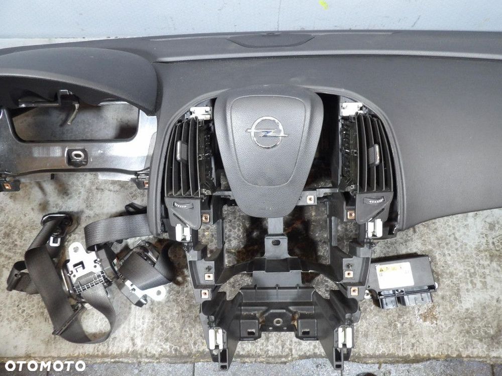 OPEL ASTRA J KONSOLA DESKA AIRBAG KOKPIT - 4