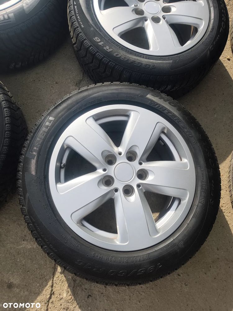 5x112 Felgi Aluminiowe Alufelgi Oryginalne 16 Koła Zimowe Zima MINI ONE III 3 CLUBMAN BMW SERIA 1 F40 2 GC Gran Coupe F44 AUDI SEAT SKODA VW 8mm 20r. Legnica ALU-RAD 195/60 - 5