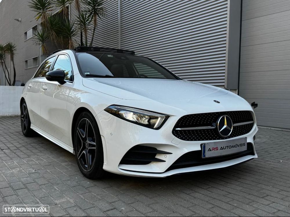 Mercedes-Benz A 180 d AMG Line Aut. - 35