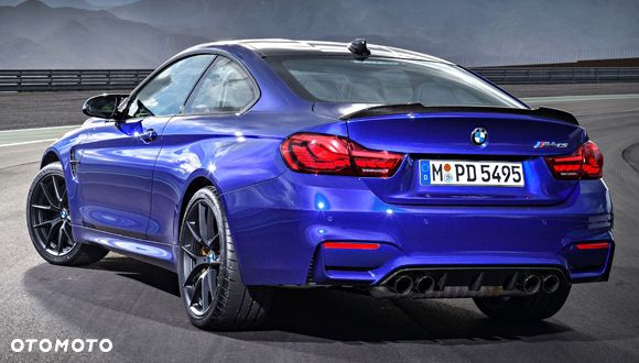Spoiler lotka na klape CS carbon bmw m4 f82 - 1