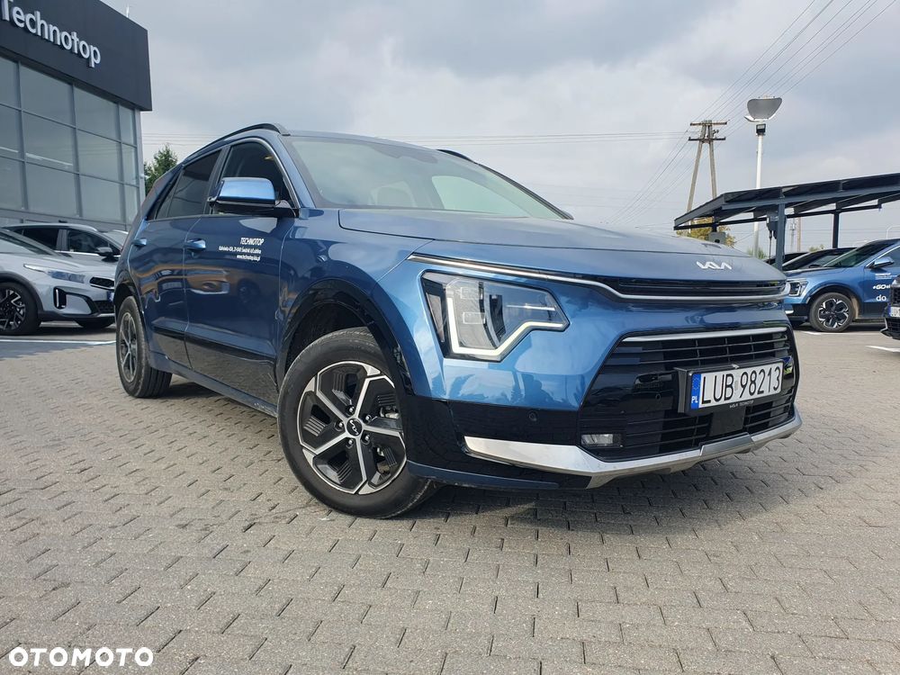 Kia Niro 1.6 GDI Hybrid Business Line - 1