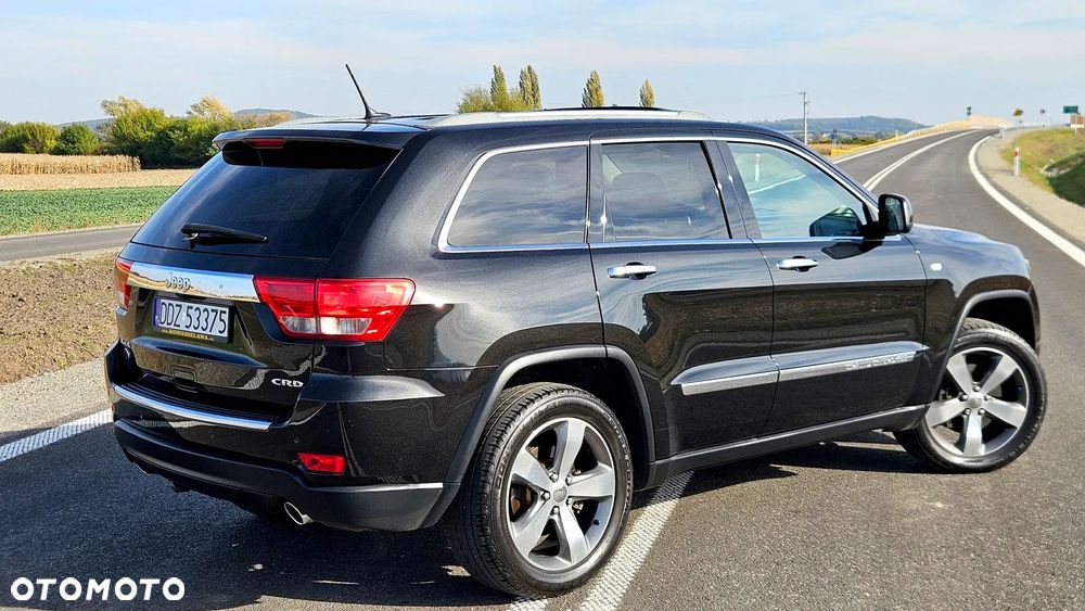 Jeep Grand Cherokee Gr 3.0 CRD Overland Summit - 3
