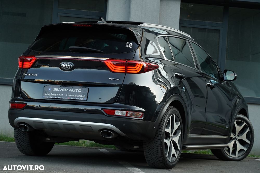 Kia Sportage 2,0 CRDI AWD Aut. GT Line - 25