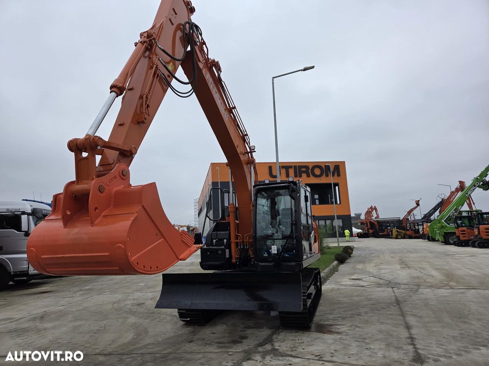 Hitachi LANDCROSS ZX130-7, 2025, 15,5t, LAMA, Ad sapare 7m, Inst picon, Inst rotire, camera spate, camere laterale, latime 2,49m, consum 5,5l/ora, ridica 7,5tone, garantie extinsa, posibilitate leasing-PROMOTIE 129.900 EUR+Tva - 10