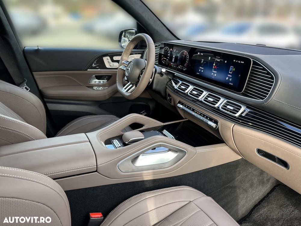 Mercedes-Benz GLE AMG 53 4Matic+ AMG Speedshift TCT 9G AMG Line Advanced Plus - 12