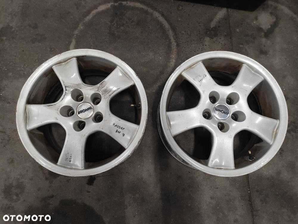FELGA ALUMINIOWA 8JX17 ET35 5X112 VOLKSWAGEN PASSAT B5 - 1