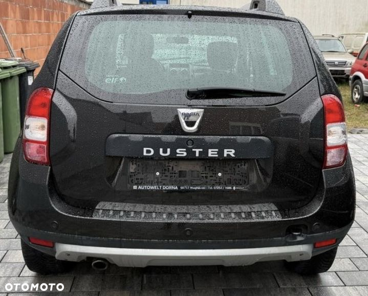 Dacia duster I lift tył ćwiartka lewa prawa podłoga tylna wanna - 3