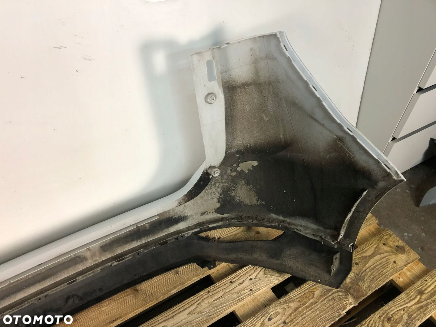 ZDERZAK TYŁ TYLNY FORD GRAND C-MAX MK2 II 2 2010-  SPOILER CAŁY ORYGINAŁ - 6