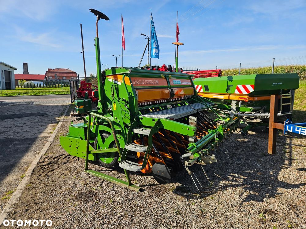 Amazone AD 3000 SUPER + KX + KW580MM - 17