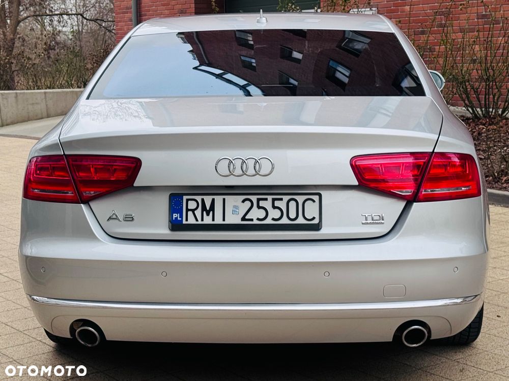 Audi A8 4.2 TDI DPF quattro tiptronic - 10