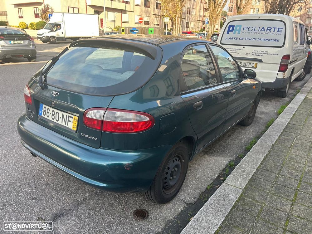 Daewoo Lanos 1.4 SE - 4