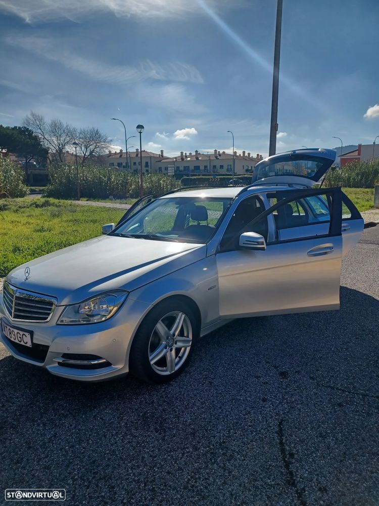 Mercedes-Benz C 180 Station BlueEFFICIENCY Elegance - 3