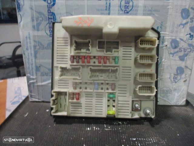 Caixa Fusiveis 8201044238 RENAULT KANGOO 2 2009 1.5DCI 70CV 4P BRANCO ORIGINAL - 4