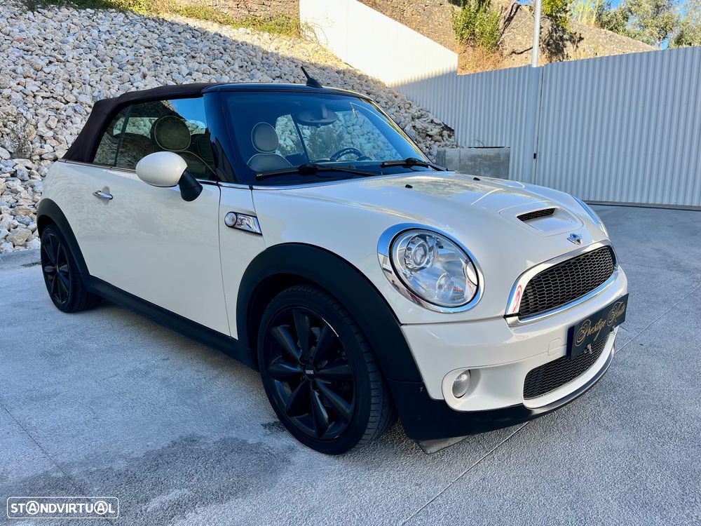 MINI Cabrio Cooper S - 3