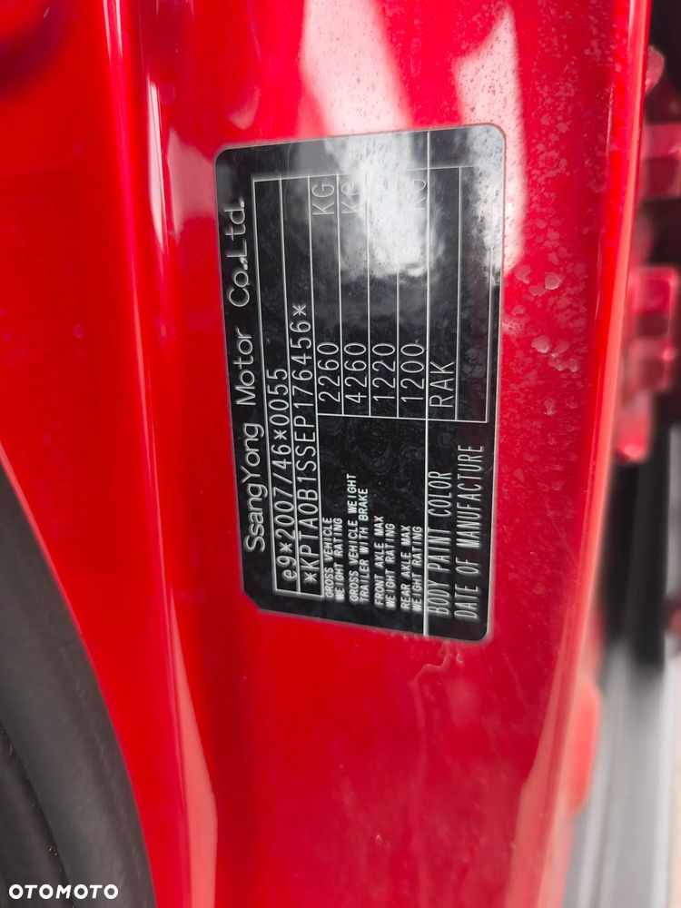 SsangYong/KGM Korando 2.0 D Quartz - 32