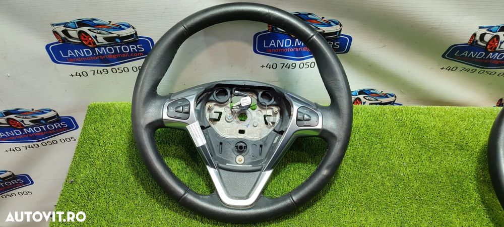 VOLAN PIELE (2 BUC.) FORD B-MAX 2012–2017 / FORD ECOSPORT 2013–2017 / COD OEM 34139182A / 34209728A / 34139207A / 34126989A  (4C2) - 2