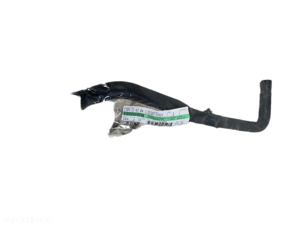 NOWY ORYGINALNY PRZEWÓD WĄŻ RURA CHŁODNICY NISSAN 21503-5SH1A - 1