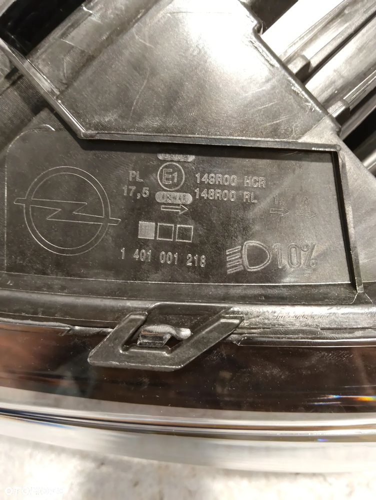 Opel Vivaro C , ZAFIRA D LIFT FULL LED PRZÓD STRONA LEWA - 4