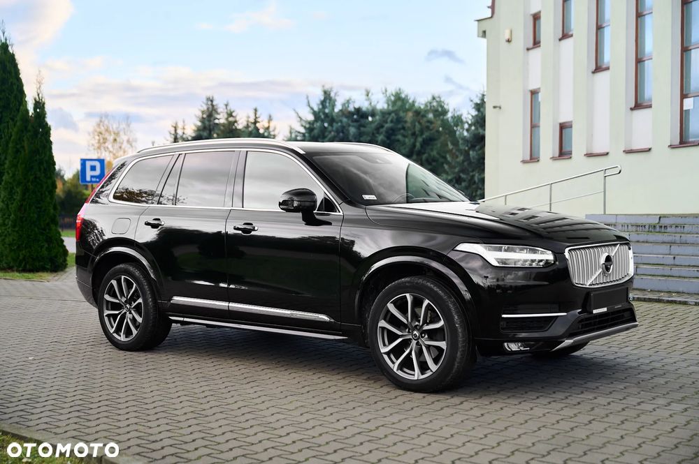 Volvo XC 90 D5 AWD Inscription 7os - 11