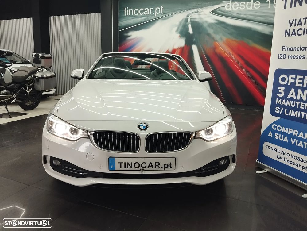 BMW 420 d Line Luxury Auto - 7