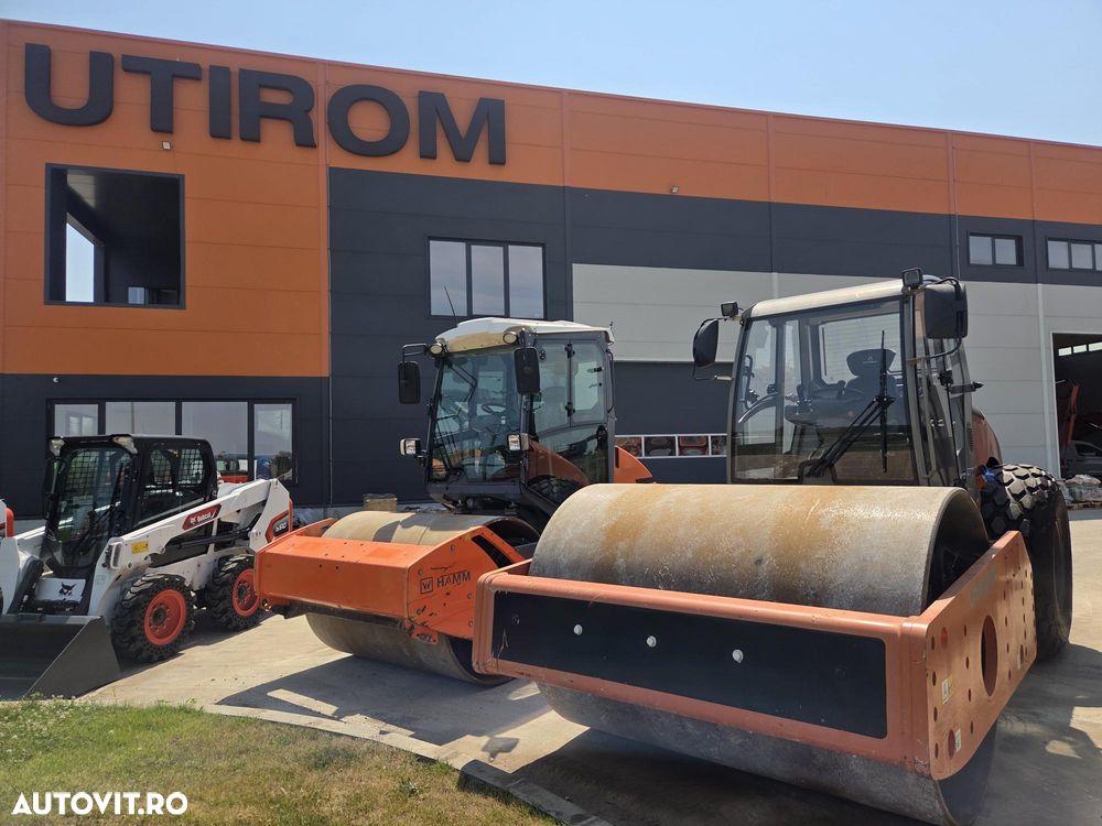 Atlas TERASAMENTE, 12,3tone, 2022, 500h, latime tambur 2,2m, produs in GERMANIA, motor Cummins 97kW, anv 90% ok, fara aer conditionat, lungime 5,7m, posibilitate leasing 4 ani, STARE CA NOU-PROMOTIE 69.900 EUR+Tva - 2