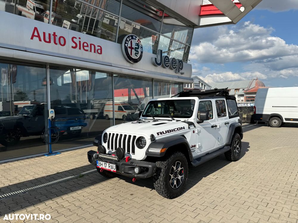 Jeep Wrangler Unlimited 2.0 T-GDI Hardtop AWD Automatik Rubicon - 40