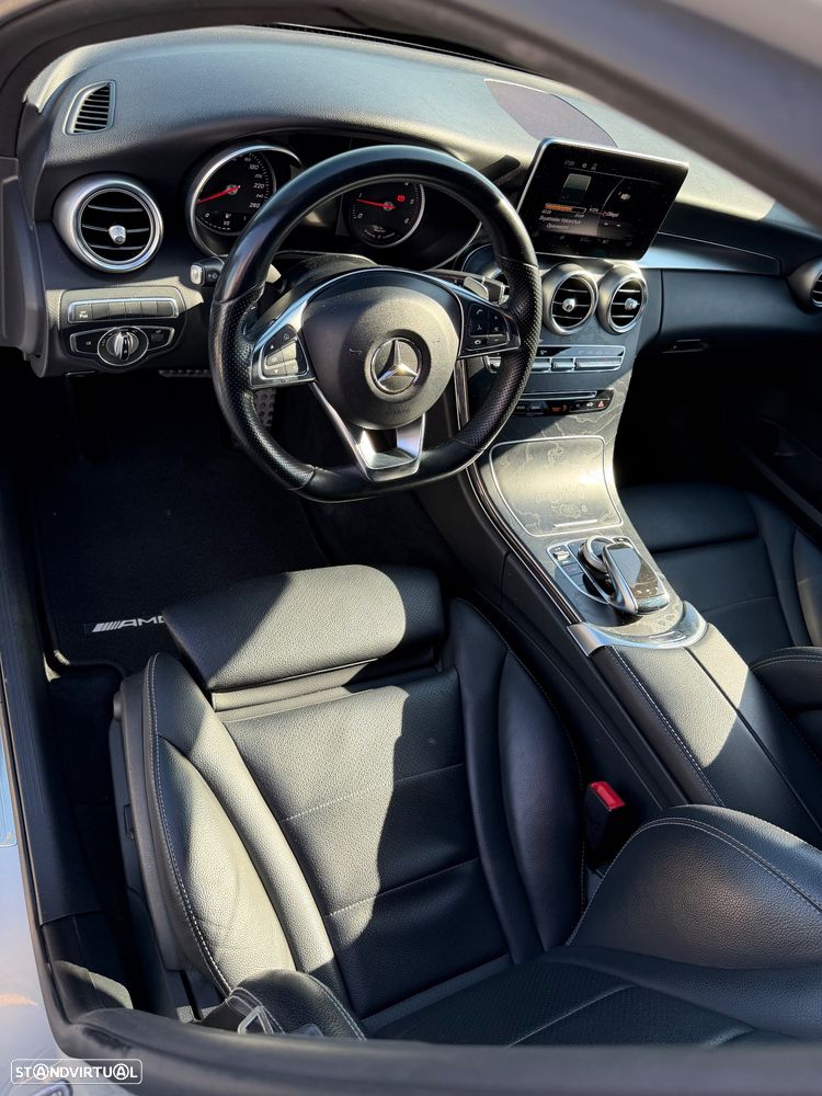 Mercedes-Benz C 300 h AMG Line - 5