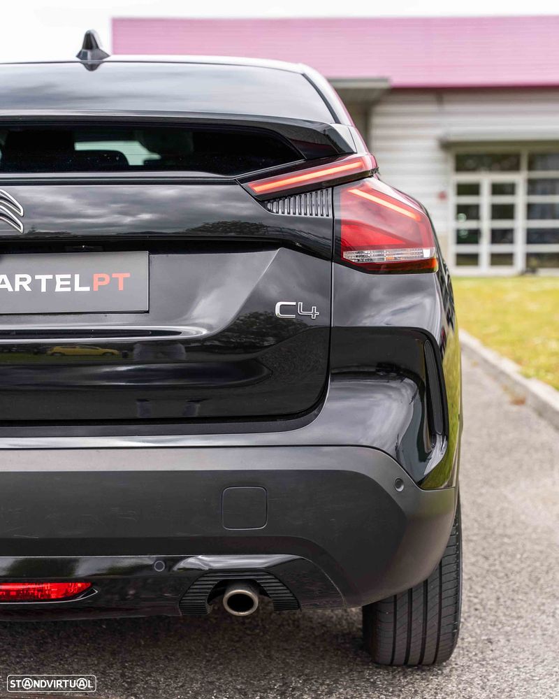 Citroën C4 X PureTech 130 Stop&Start EAT8 SHINE - 9