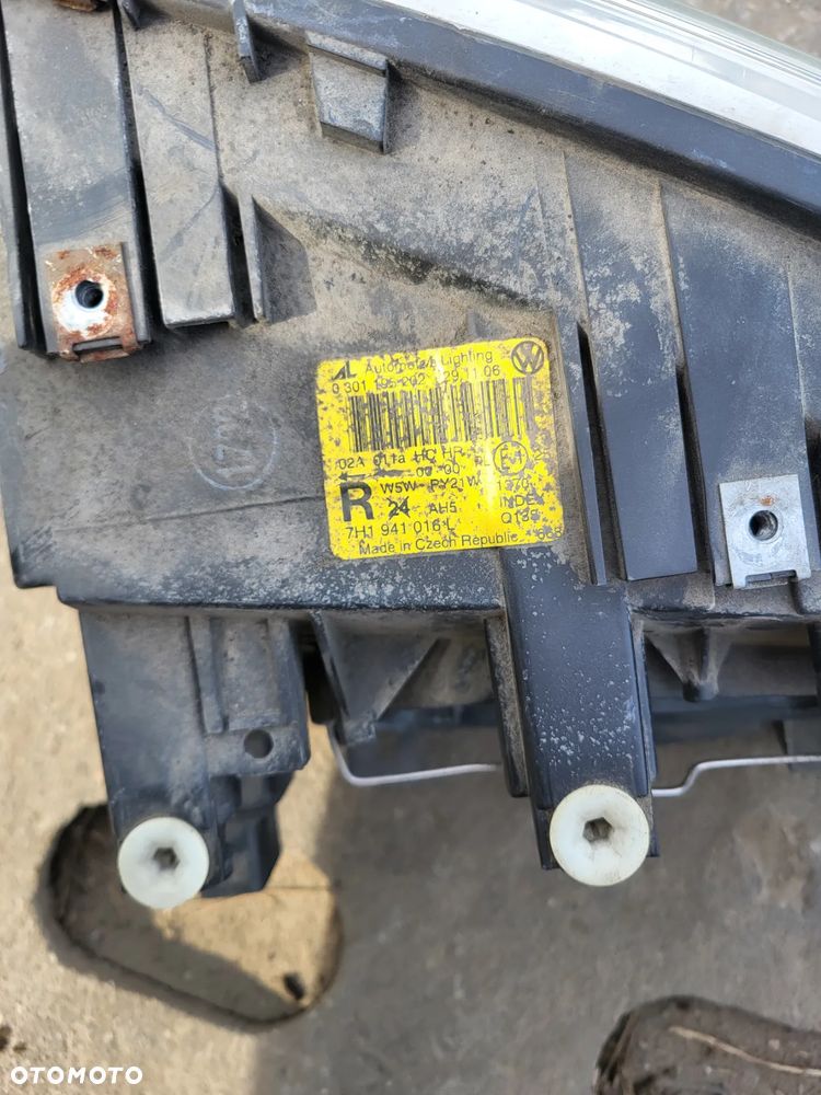 LAMPA PRZÓD PRAWA VOLKSWAGEN T5 CARAVELLE  7H1941016L - 5