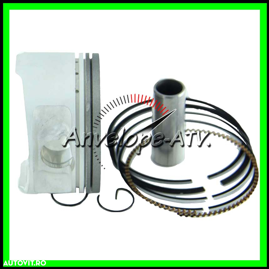 Piston atv LINHAI 275 260 250 - 70MM cu Teflon cu Segmenti Sigurante Bolt - 2