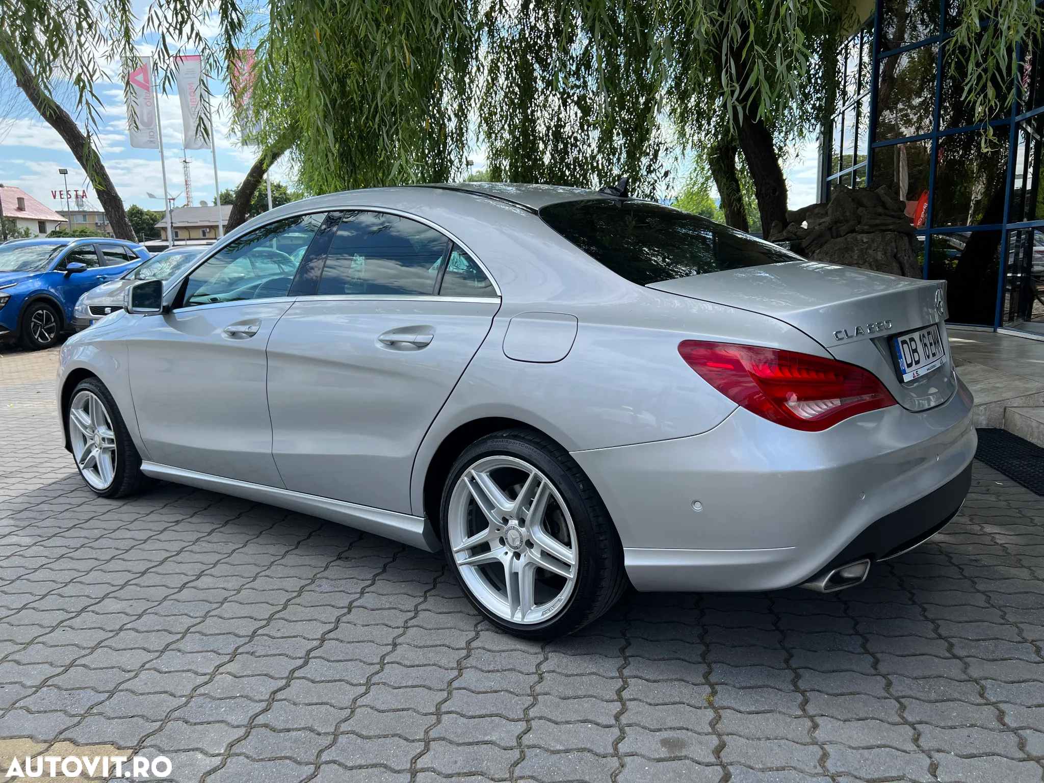 Mercedes-Benz CLA 220 CDI Aut. - 14