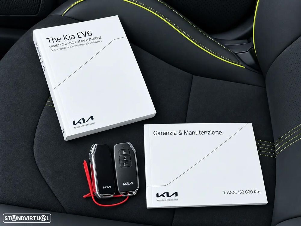 Kia EV6 77,4-kWh AWD GT-line - 4