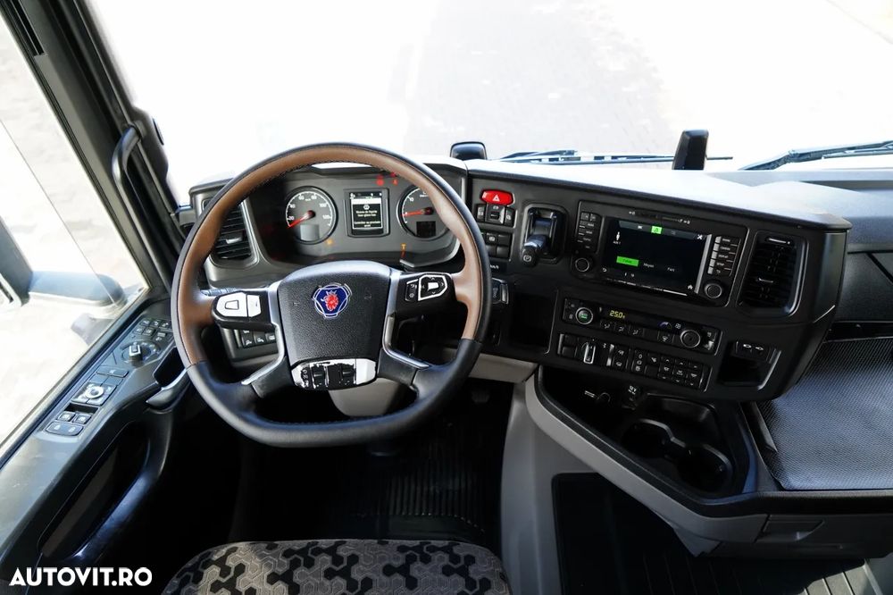 Scania R 450 / RETARDER / HIDRAULICĂ / COMPLET AIRMATIC - 29
